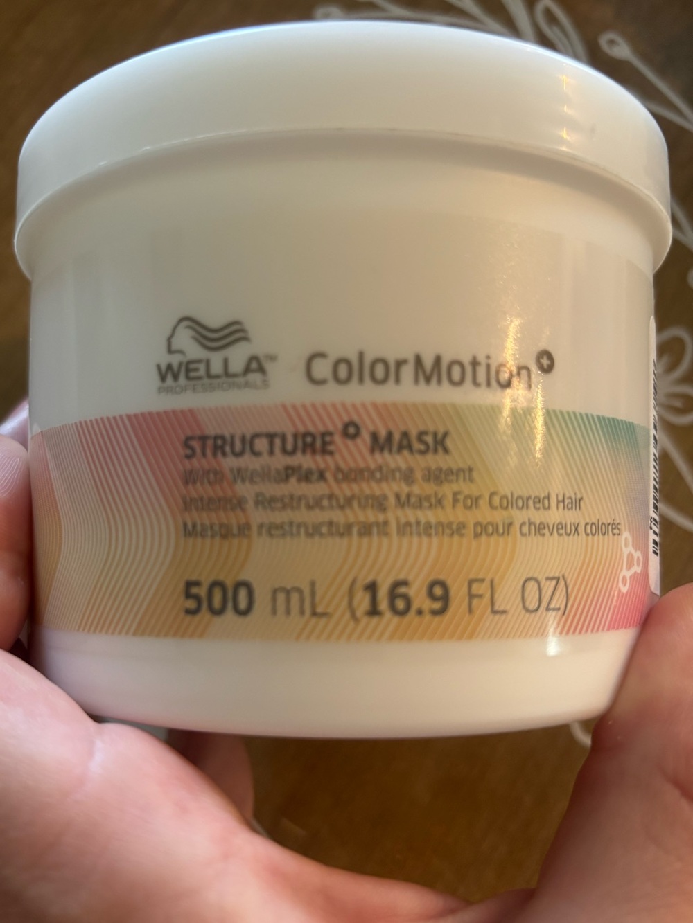 [WELLA PROFESSIONALS] ColorMotion Structure Mask - Picture 4 of 4